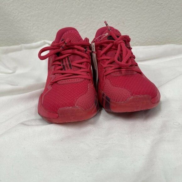 Adidas D.O.N. Issue 2 Kids Size US 12 JP 180 Sneakers Crayola Jazzberry shoes - Picture 3 of 11